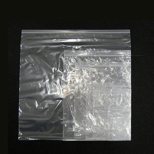 지퍼백7cm x 9cm_500매 투명 위생 일회용 비닐봉투