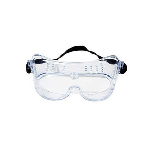 보안경 332AF(직접통풍) 고글 눈 보호 안경 산업용